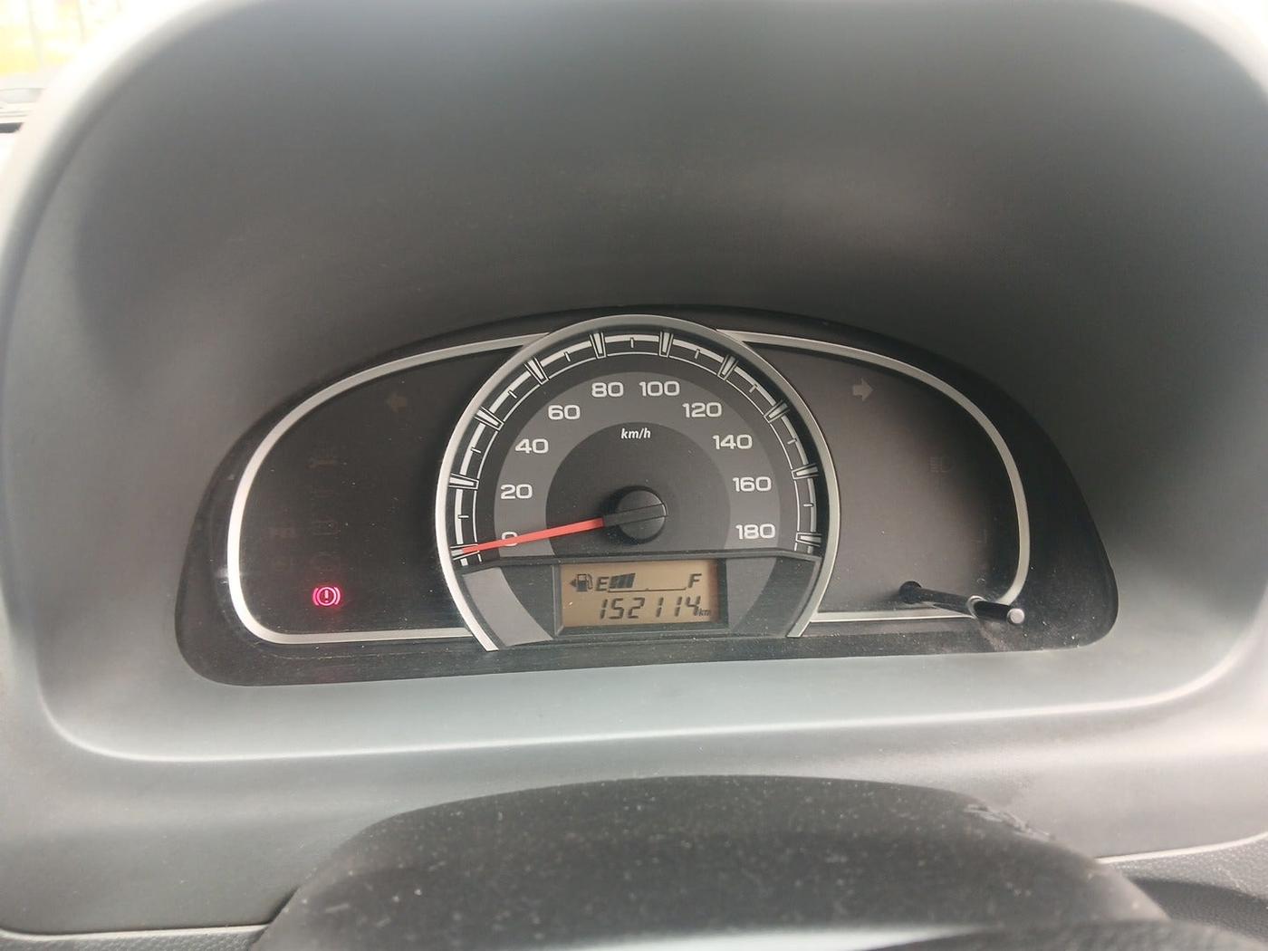 2013 Maruti Alto LXI, CNG, Manual, 1,52,114 km, interior