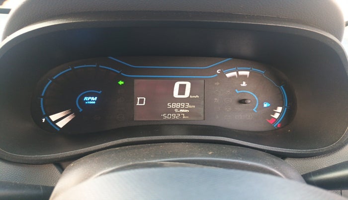 2019 Renault Kwid RXT 1.0 AMT (O), Petrol, Automatic, 58,893 km, interior