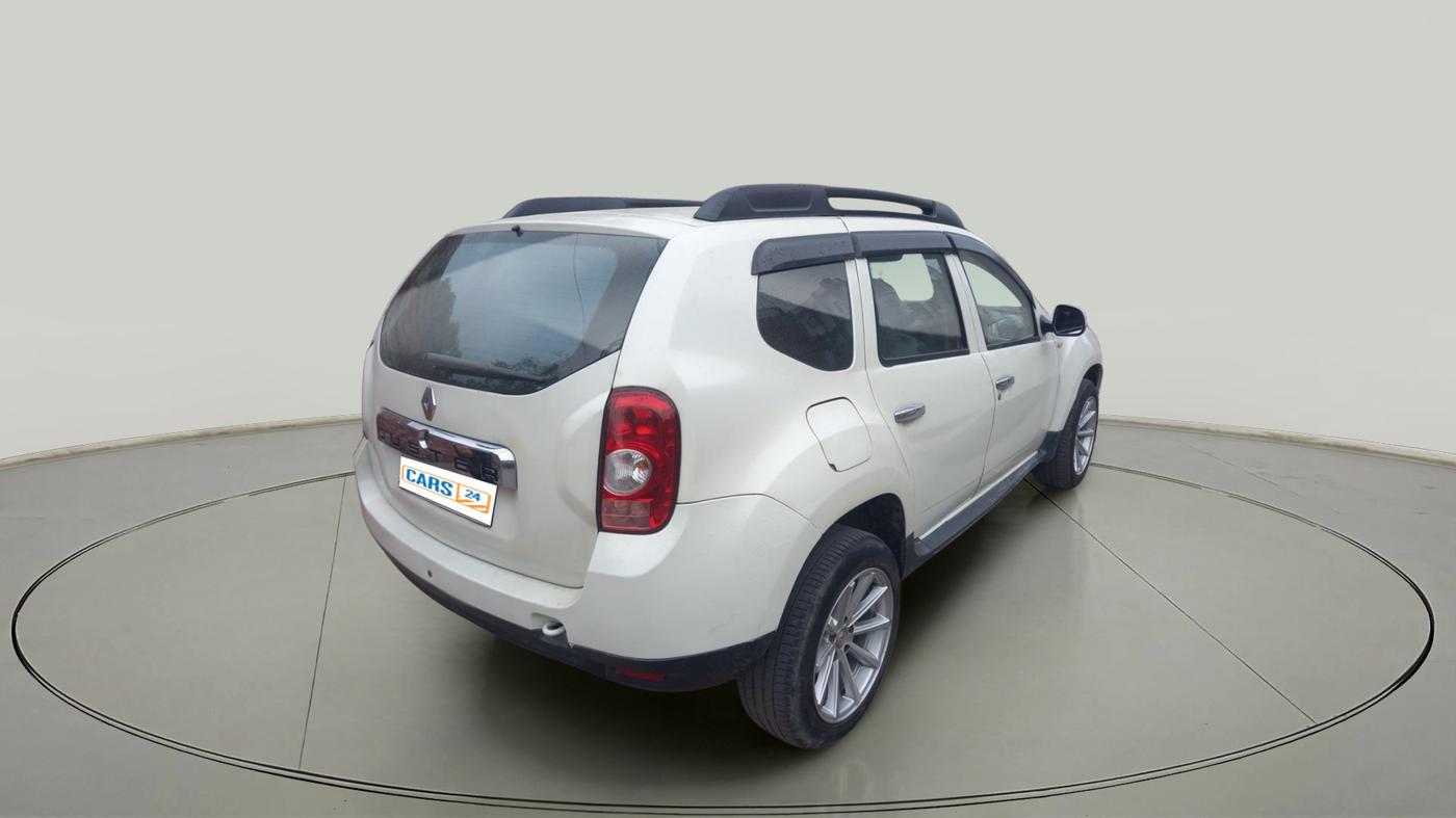 2015 Renault Duster 85 PS RXL DIESEL, Diesel, Manual, 1,05,248 km, exterior