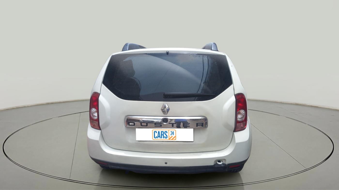 2015 Renault Duster 85 PS RXL DIESEL, Diesel, Manual, 1,05,248 km, exterior