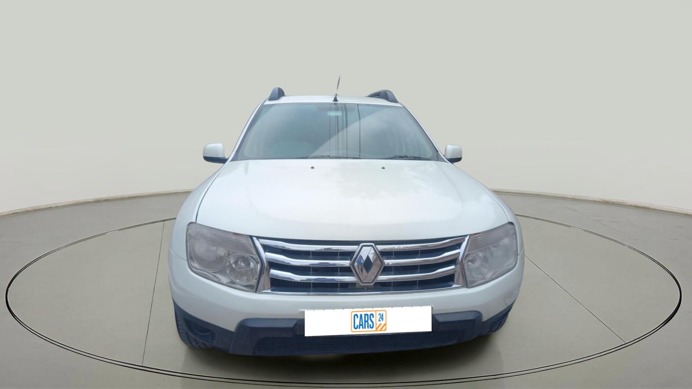 2015 Renault Duster 85 PS RXL DIESEL, Diesel, Manual, 1,05,248 km, exterior