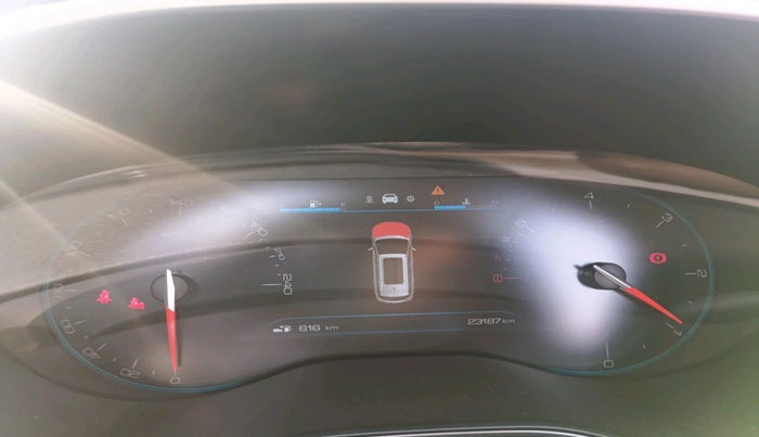 2021 MG HECTOR PLUS SHARP 2.0 DIESEL TURBO MT 6-STR, Diesel, Manual, 23,187 km, interior