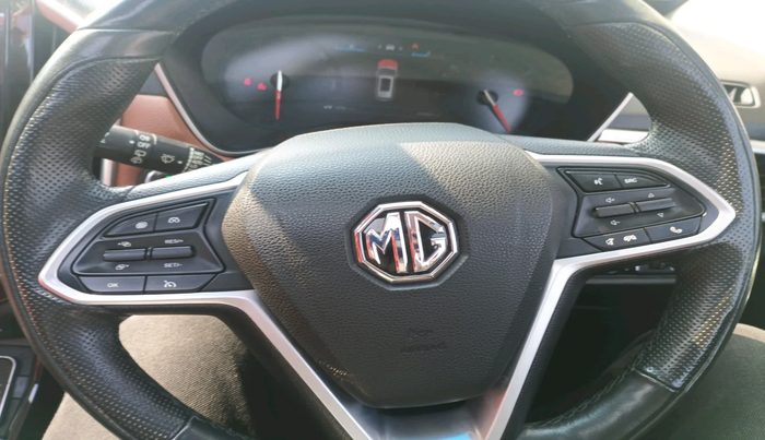 2021 MG HECTOR PLUS SHARP 2.0 DIESEL TURBO MT 6-STR, Diesel, Manual, 23,187 km, interior