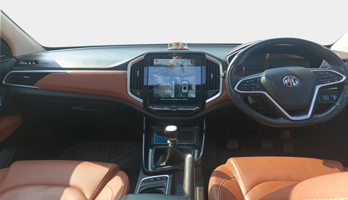 2021 MG HECTOR PLUS SHARP 2.0 DIESEL TURBO MT 6-STR, Diesel, Manual, 23,187 km, interior