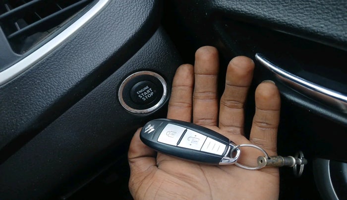 2015 Maruti Baleno ZETA PETROL 1.2, Petrol, Manual, 44,920 km, interior