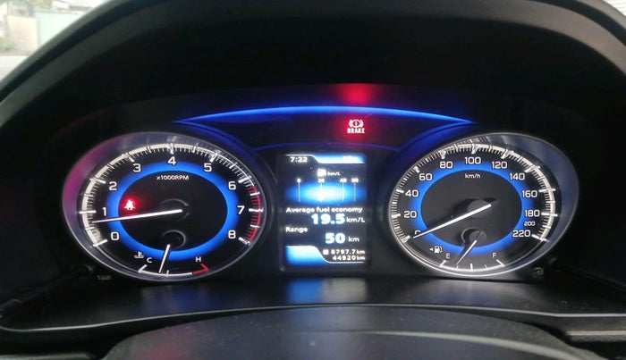 2015 Maruti Baleno ZETA PETROL 1.2, Petrol, Manual, 44,920 km, interior