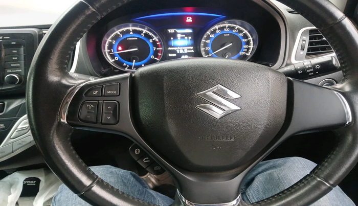 2015 Maruti Baleno ZETA PETROL 1.2, Petrol, Manual, 44,920 km, interior