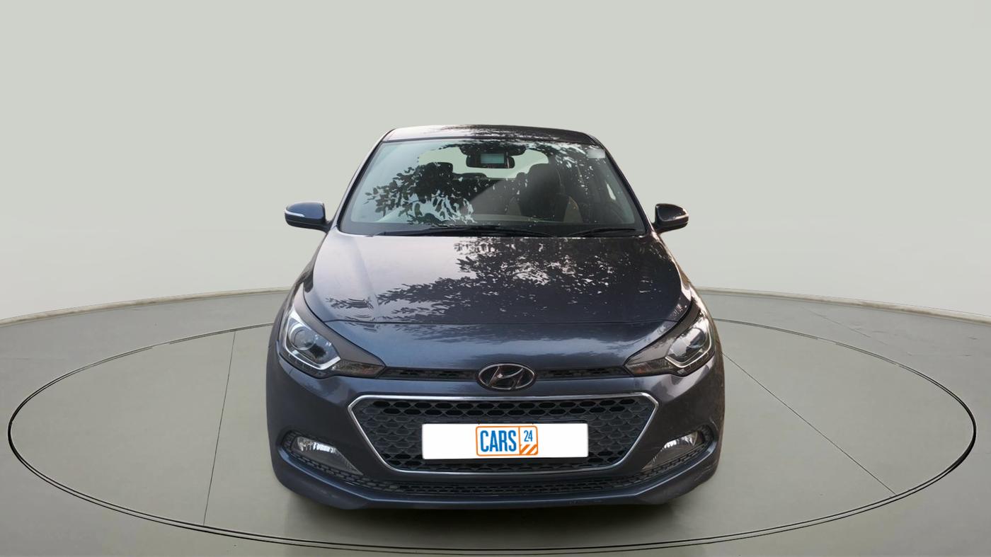 2017 Hyundai Elite i20 ASTA 1.4 CRDI (O), Diesel, Manual, 58,000 km, exterior