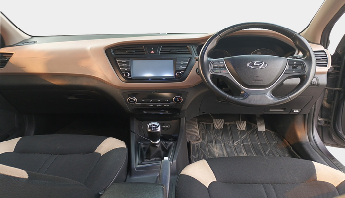 2017 Hyundai Elite i20 ASTA 1.4 CRDI (O), Diesel, Manual, 57,332 km, interior