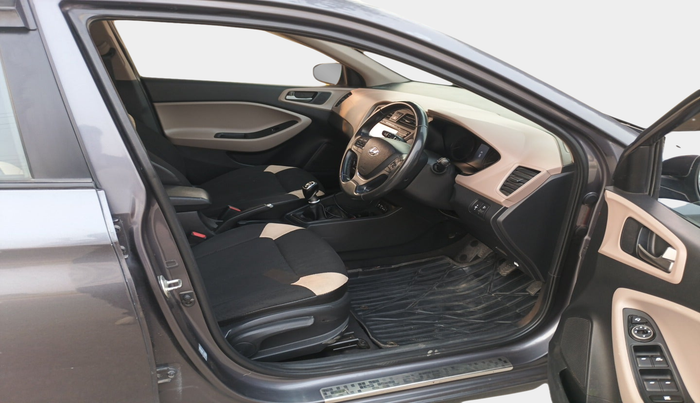 2017 Hyundai Elite i20 ASTA 1.4 CRDI (O), Diesel, Manual, 57,332 km, interior