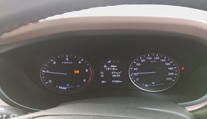 2017 Hyundai Elite i20 ASTA 1.4 CRDI (O), Diesel, Manual, 57,332 km, interior