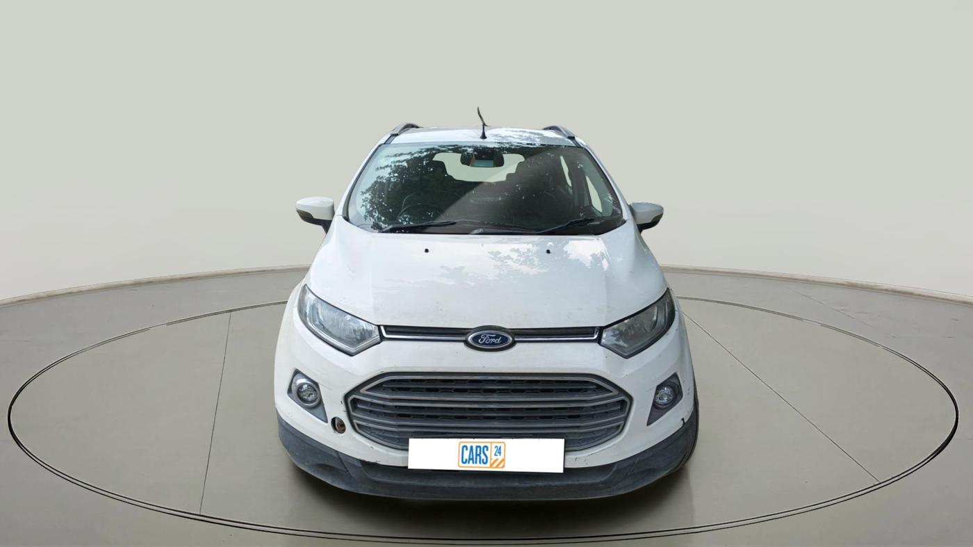 2016 Ford Ecosport TITANIUM 1.5L DIESEL, Diesel, Manual, 1,82,110 km, exterior