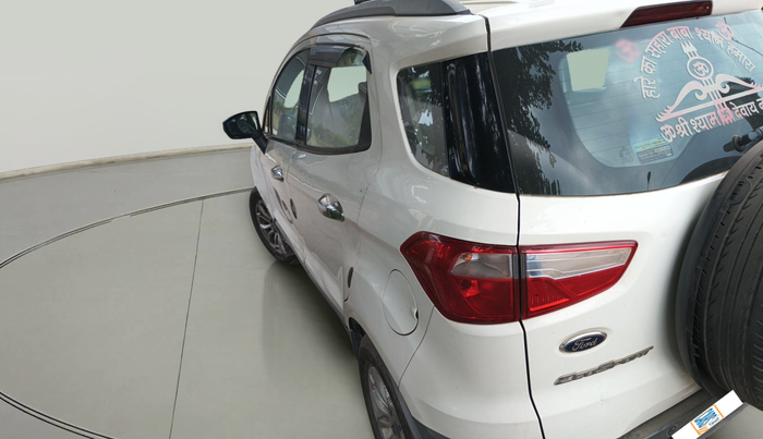 2016 Ford Ecosport TITANIUM 1.5L DIESEL, Diesel, Manual, 1,81,703 km, exterior