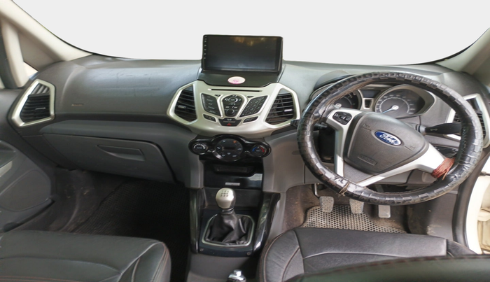 2016 Ford Ecosport TITANIUM 1.5L DIESEL, Diesel, Manual, 1,81,703 km, interior