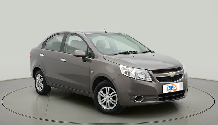 2017 Chevrolet Sail 1.3 LT ABS, Diesel, Manual, 86,913 km, exterior