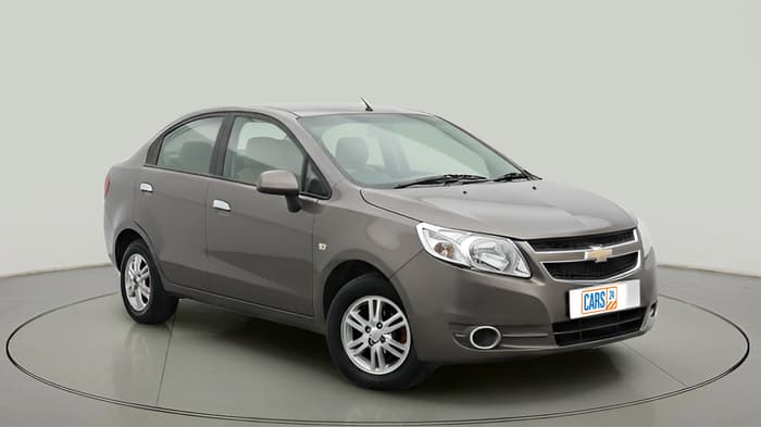 2017 Chevrolet Sail 1.3 LT ABS, Diesel, Manual, 89,000 km, exterior
