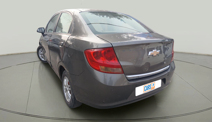 2017 Chevrolet Sail 1.3 LT ABS, Diesel, Manual, 86,913 km, exterior