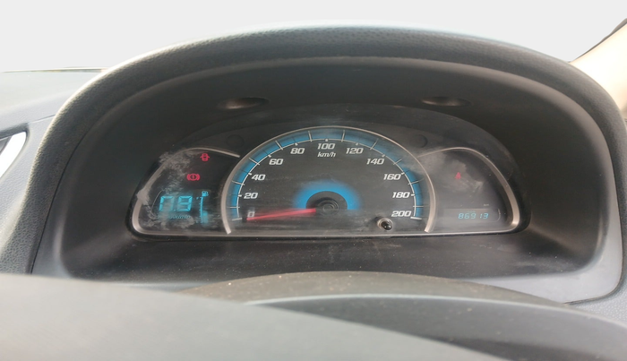 2017 Chevrolet Sail 1.3 LT ABS, Diesel, Manual, 86,913 km, interior