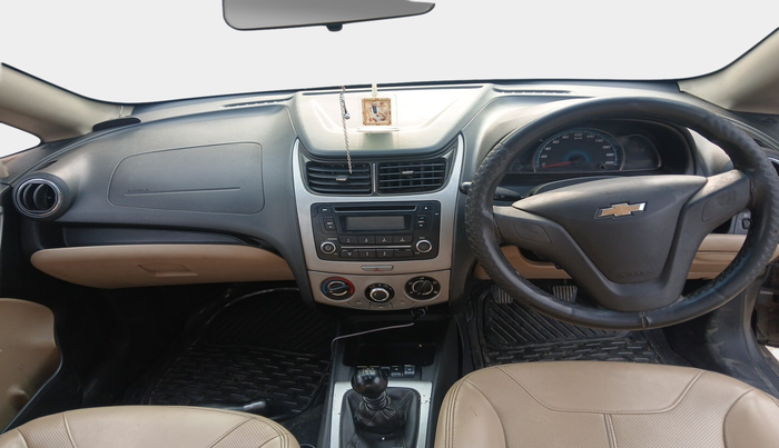 2017 Chevrolet Sail 1.3 LT ABS, Diesel, Manual, 86,913 km, interior