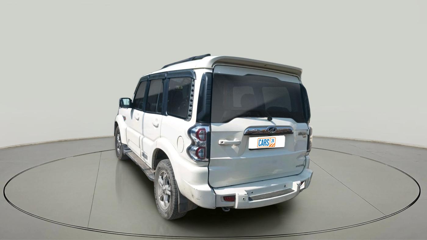 2017 Mahindra Scorpio S10 1.99, Diesel, Manual, 1,32,479 km, exterior