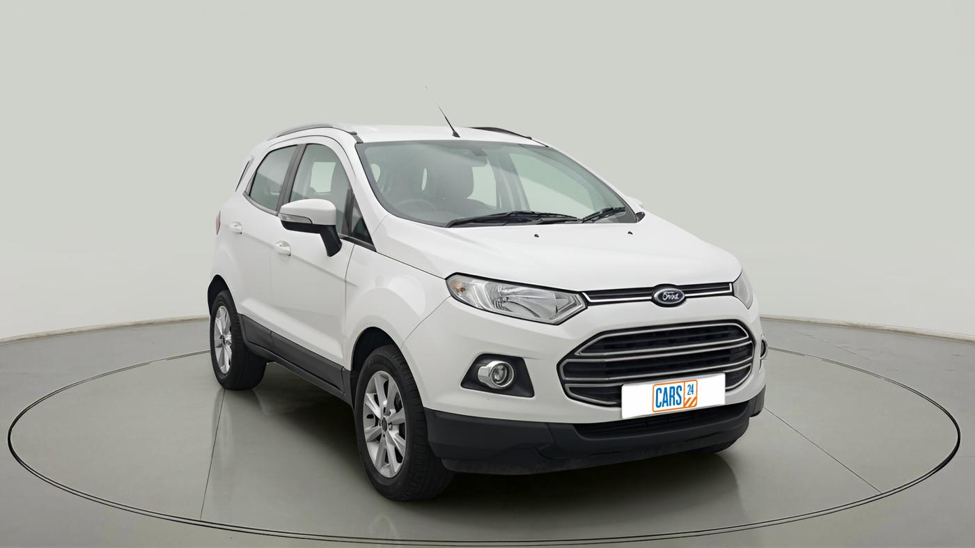 2016 Ford Ecosport TITANIUM+ 1.5L DIESEL, Diesel, Manual, 99,700 km, exterior