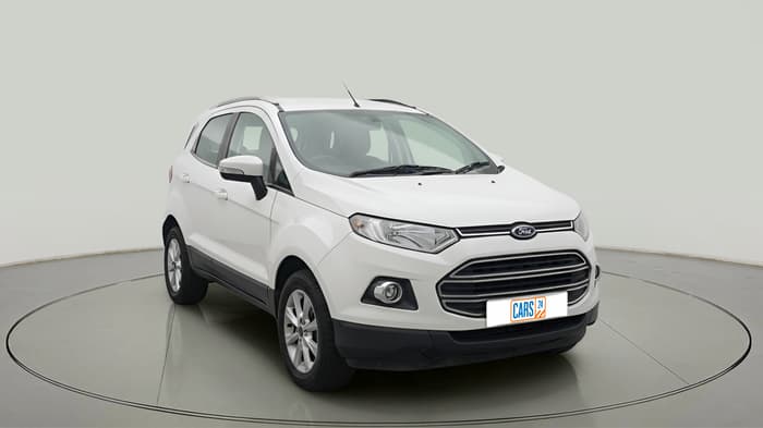 2016 Ford Ecosport TITANIUM+ 1.5L DIESEL, Diesel, Manual, 99,700 km, exterior