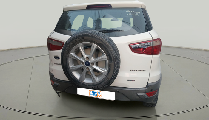 2016 Ford Ecosport TITANIUM+ 1.5L DIESEL, Diesel, Manual, 99,603 km, exterior