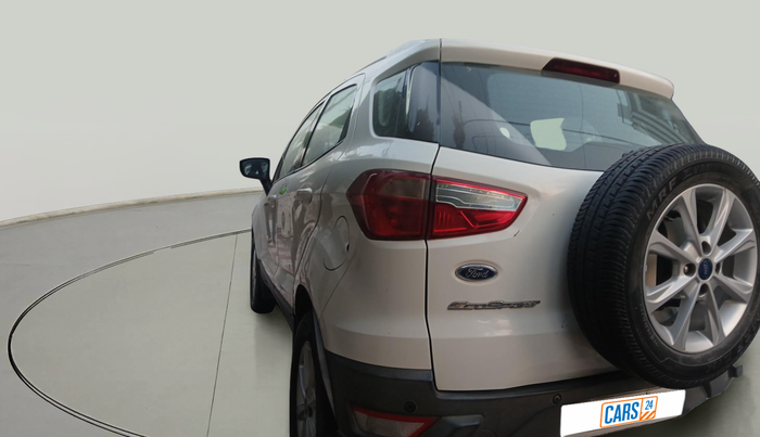 2016 Ford Ecosport TITANIUM+ 1.5L DIESEL, Diesel, Manual, 99,603 km, exterior