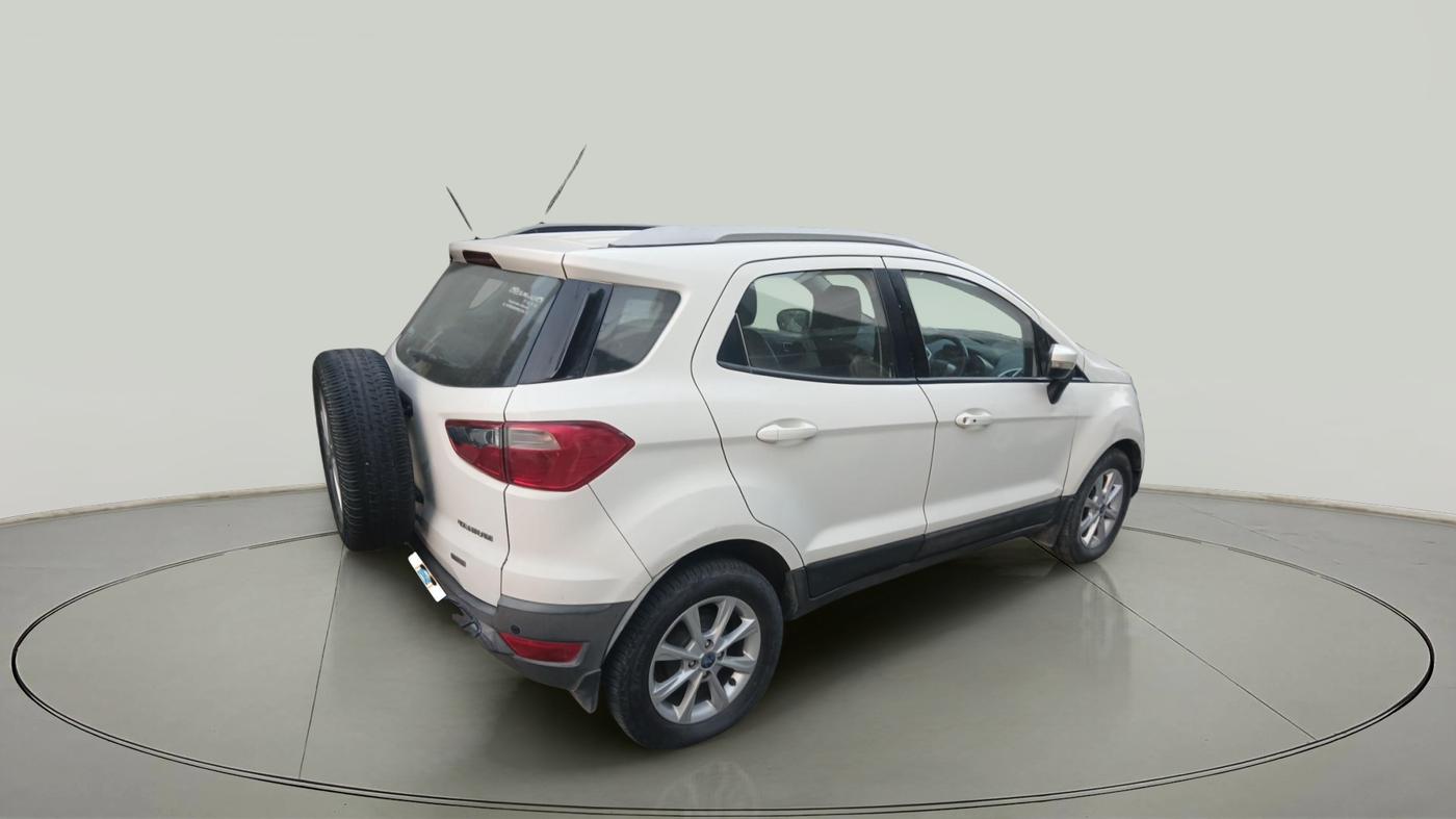 2016 Ford Ecosport TITANIUM+ 1.5L DIESEL, Diesel, Manual, 99,700 km, exterior