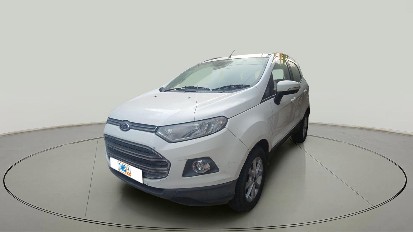 2016 Ford Ecosport TITANIUM+ 1.5L DIESEL, Diesel, Manual, 99,700 km, exterior