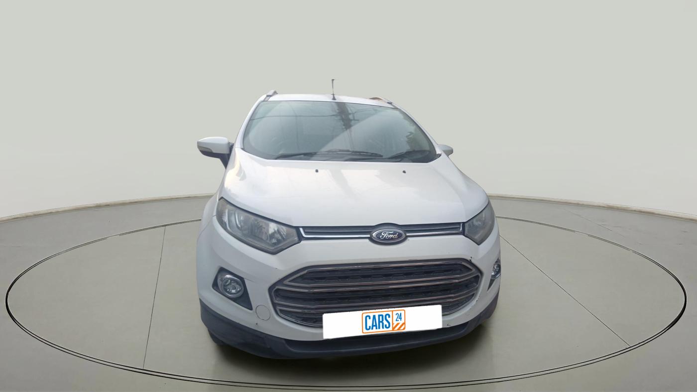 2016 Ford Ecosport TITANIUM+ 1.5L DIESEL, Diesel, Manual, 99,700 km, exterior