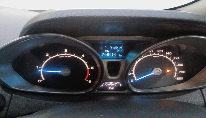 2016 Ford Ecosport TITANIUM+ 1.5L DIESEL, Diesel, Manual, 99,603 km, interior