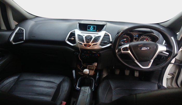 2016 Ford Ecosport TITANIUM+ 1.5L DIESEL, Diesel, Manual, 99,603 km, interior