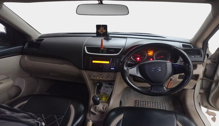 2012 Maruti Swift Dzire VDI, Diesel, Manual, 2,49,316 km, interior