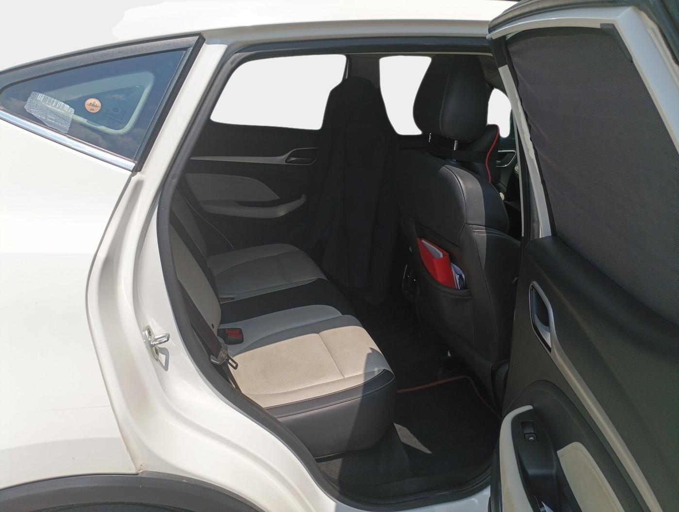 2023 MG ASTOR SAVVY 1.5 CVT, Petrol, Automatic, 24,778 km, interior