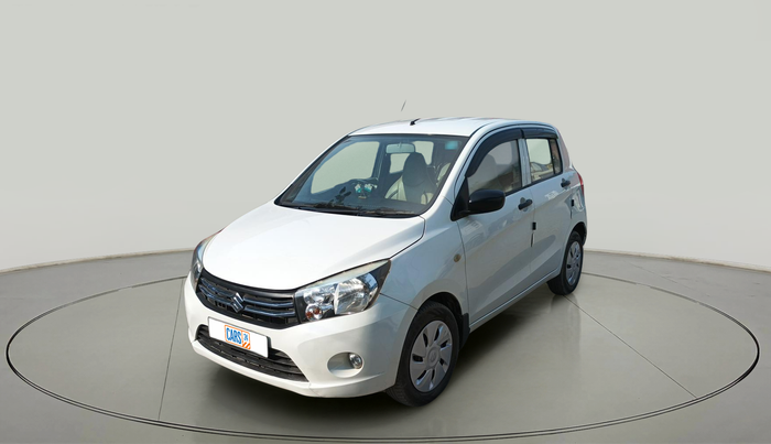 2015 Maruti Celerio VXI, Petrol, Manual, 1,02,037 km, exterior