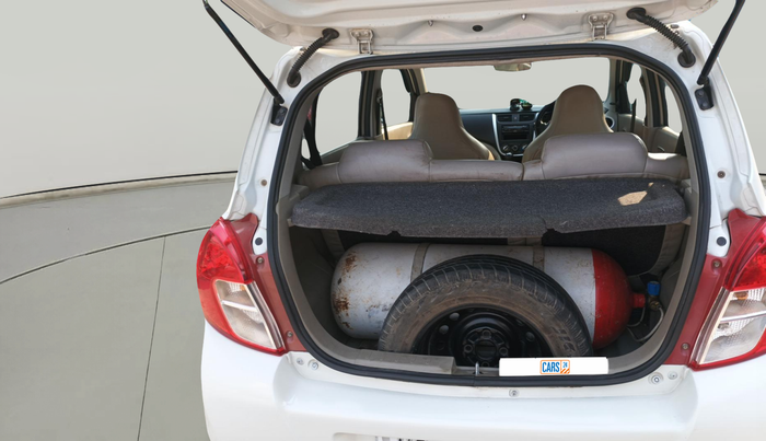 2015 Maruti Celerio VXI, Petrol, Manual, 1,02,037 km, exterior