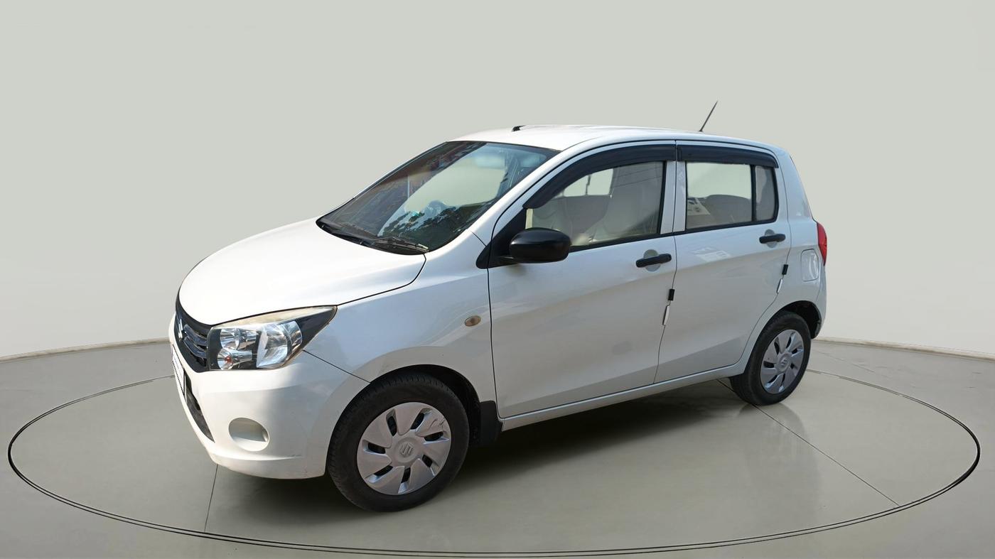 2015 Maruti Celerio VXI, Petrol, Manual, 1,02,746 km, exterior