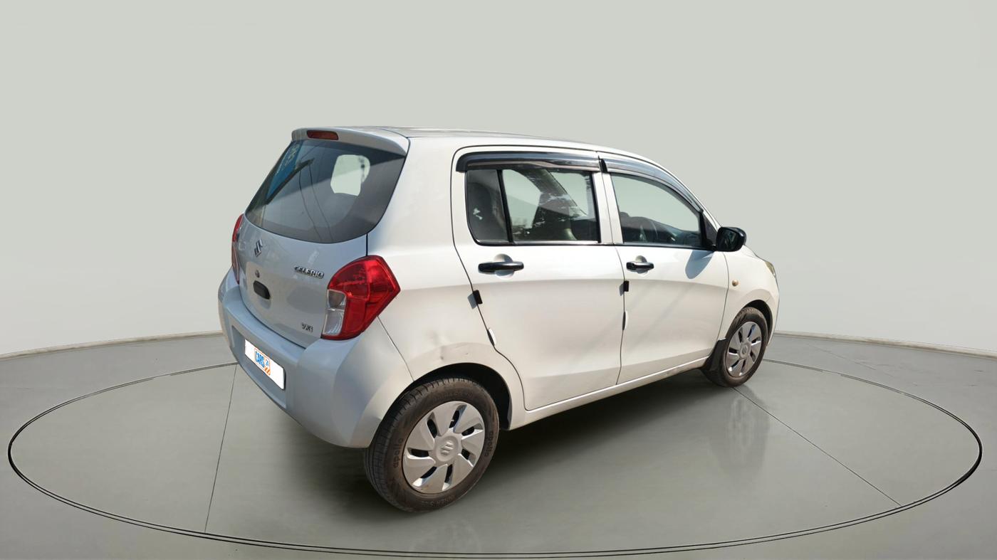 2015 Maruti Celerio VXI, Petrol, Manual, 1,02,746 km, exterior