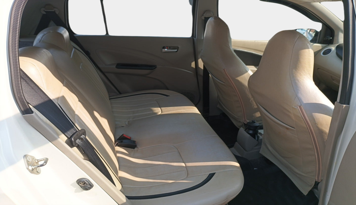 2015 Maruti Celerio VXI, Petrol, Manual, 1,02,037 km, interior