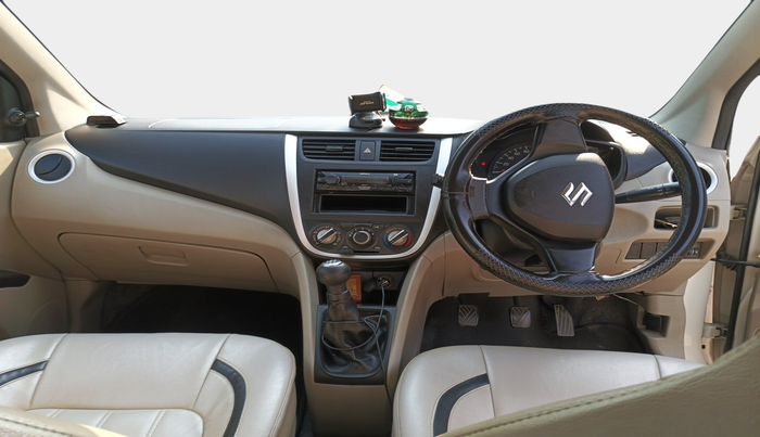 2015 Maruti Celerio VXI, Petrol, Manual, 1,02,037 km, interior