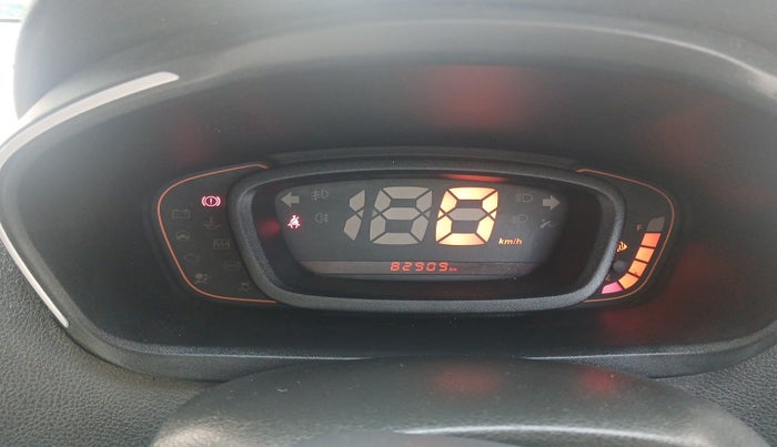 2019 Renault Kwid RXL, Petrol, Manual, 82,909 km, interior
