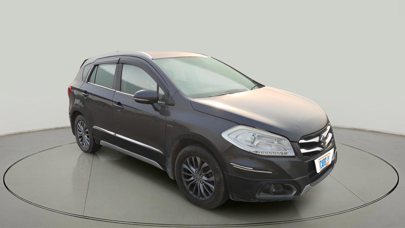 2017 Maruti S Cross ALPHA 1.3, Diesel, Manual, 1,28,500 km, exterior