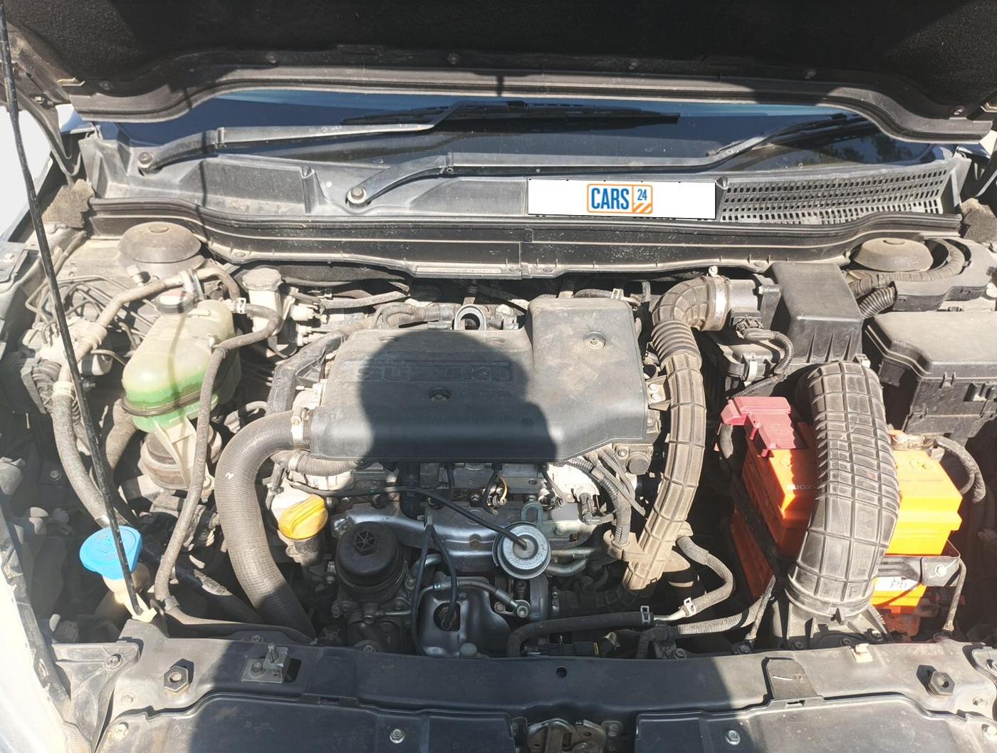 2017 Maruti S Cross ALPHA 1.3, Diesel, Manual, 1,28,500 km, exterior