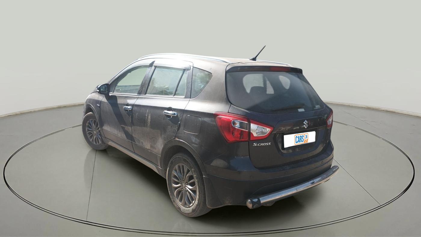 2017 Maruti S Cross ALPHA 1.3, Diesel, Manual, 1,28,500 km, exterior