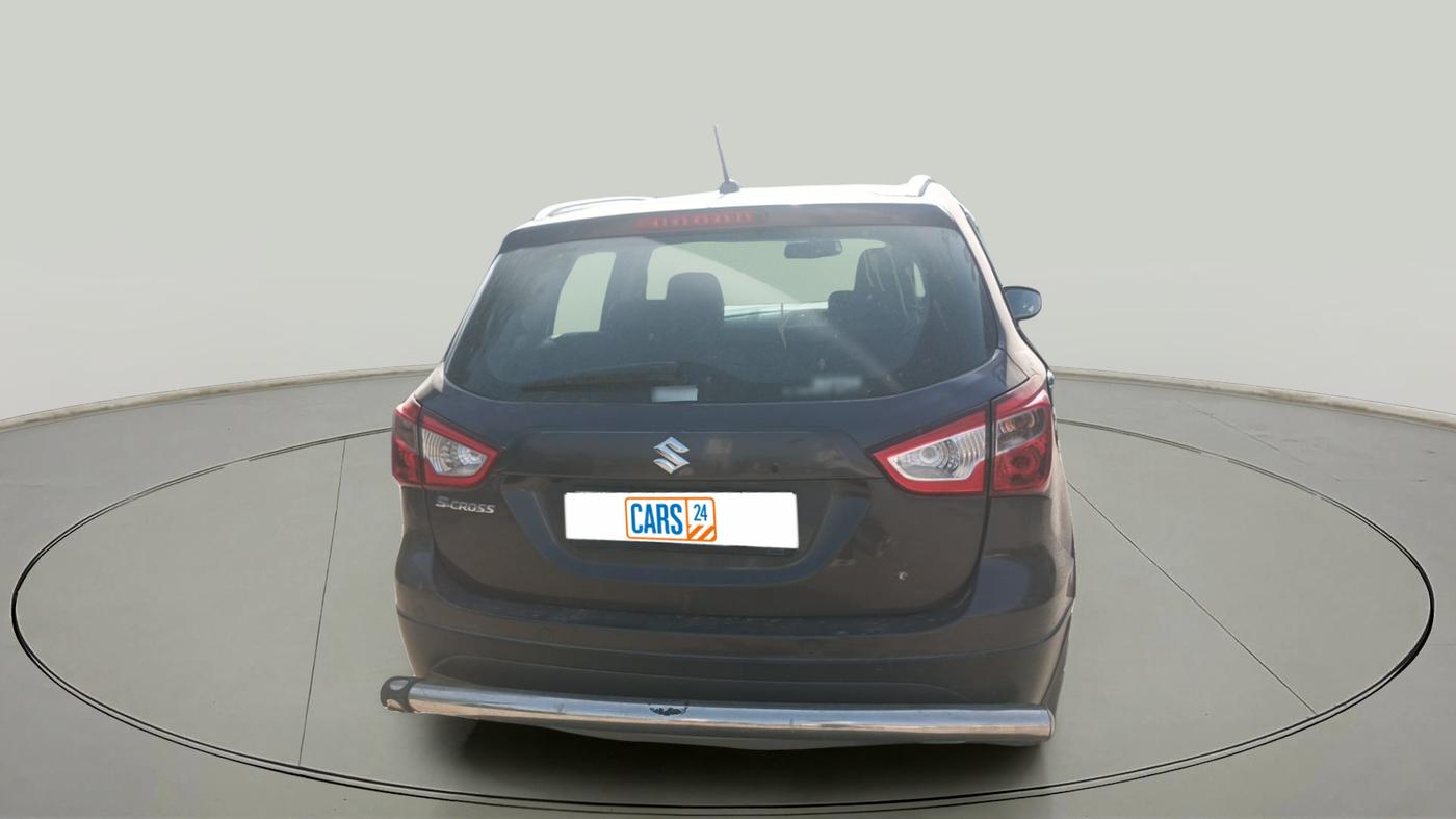 2017 Maruti S Cross ALPHA 1.3, Diesel, Manual, 1,28,500 km, exterior