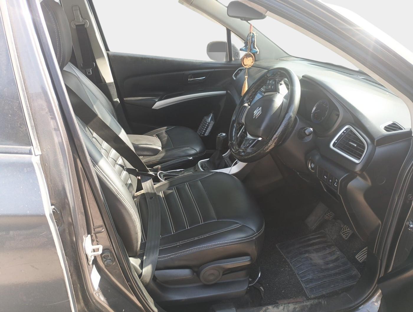 2017 Maruti S Cross ALPHA 1.3, Diesel, Manual, 1,28,500 km, interior