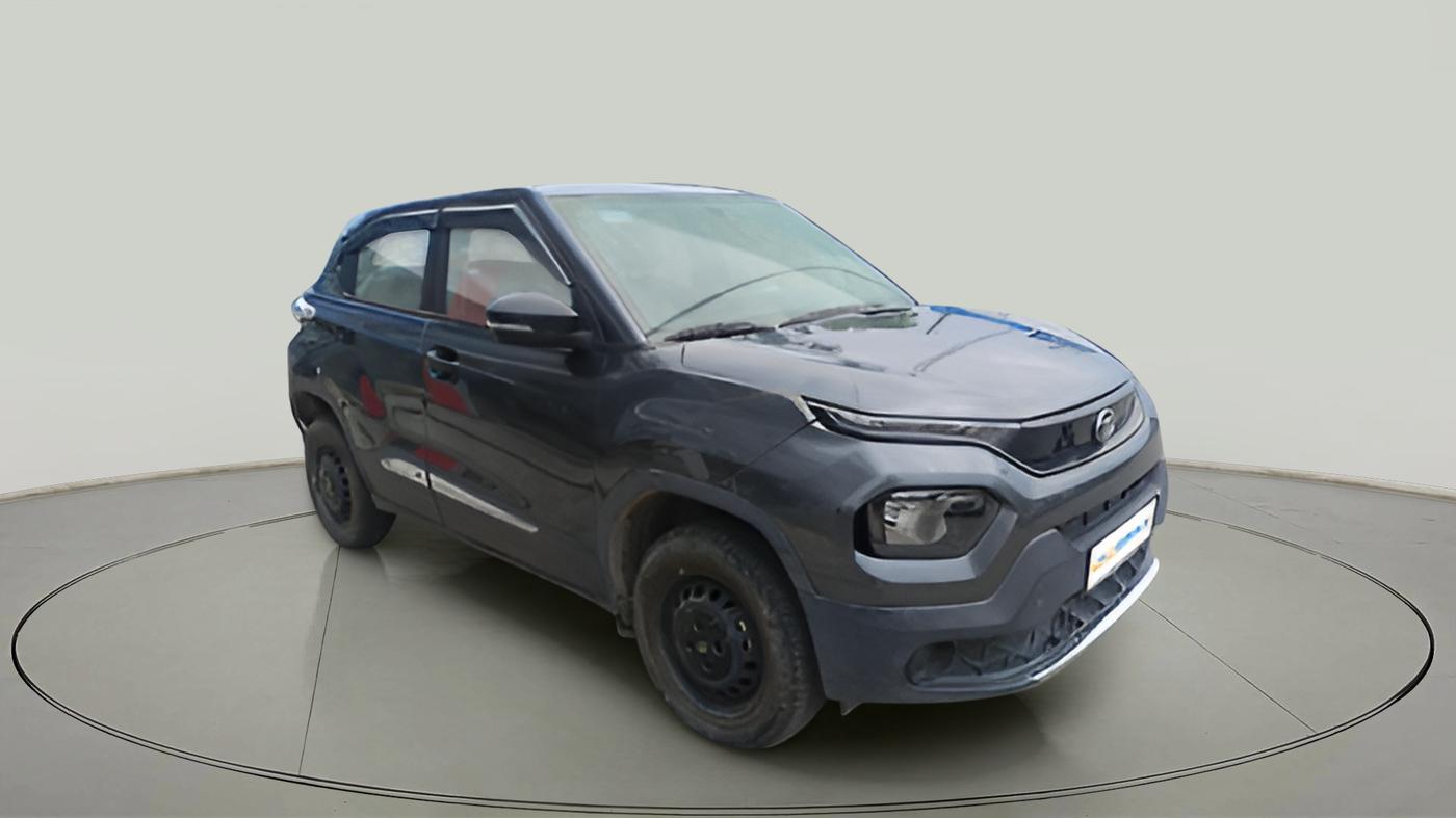 2023 Tata PUNCH PURE MT, Petrol, Manual, 17,504 km, exterior