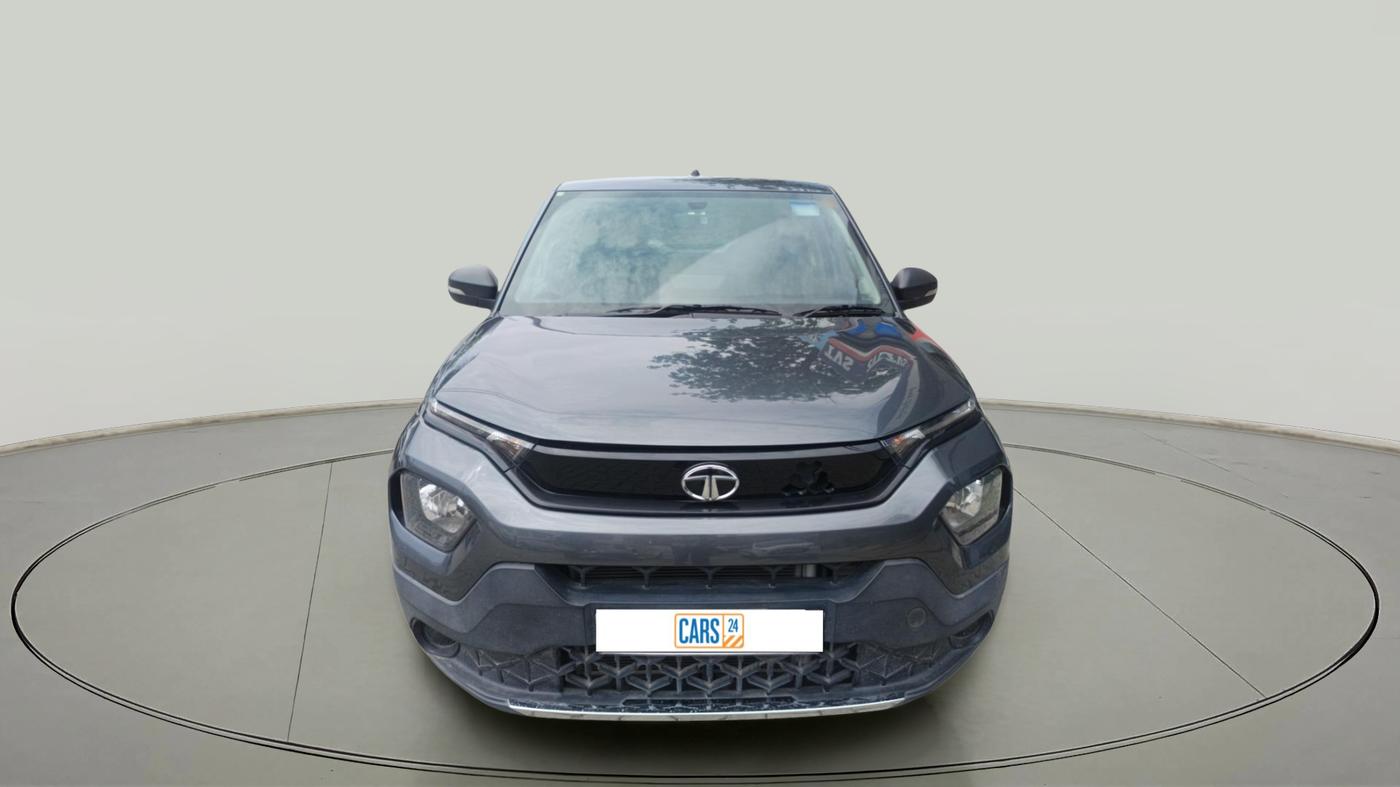 2023 Tata PUNCH PURE MT, Petrol, Manual, 17,504 km, exterior