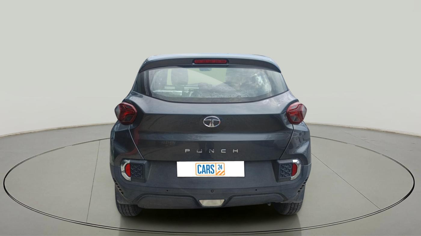 2023 Tata PUNCH PURE MT, Petrol, Manual, 17,504 km, exterior
